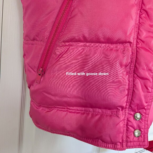 Vintage 1st Down Salt Lake City, Utah Puffer Vest, Sz Medium, Goose down filled - Picture 12 of 17